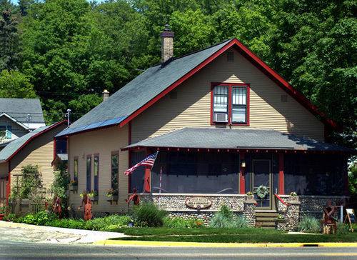 Korner Kottage Bed And Breakfast Traverse City Buitenkant foto